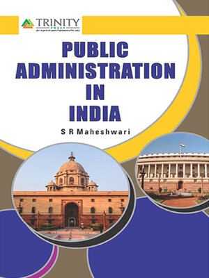 cover image of Public Administration In India